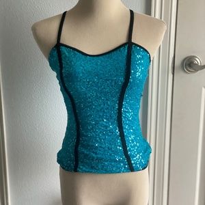 Sequin Top
